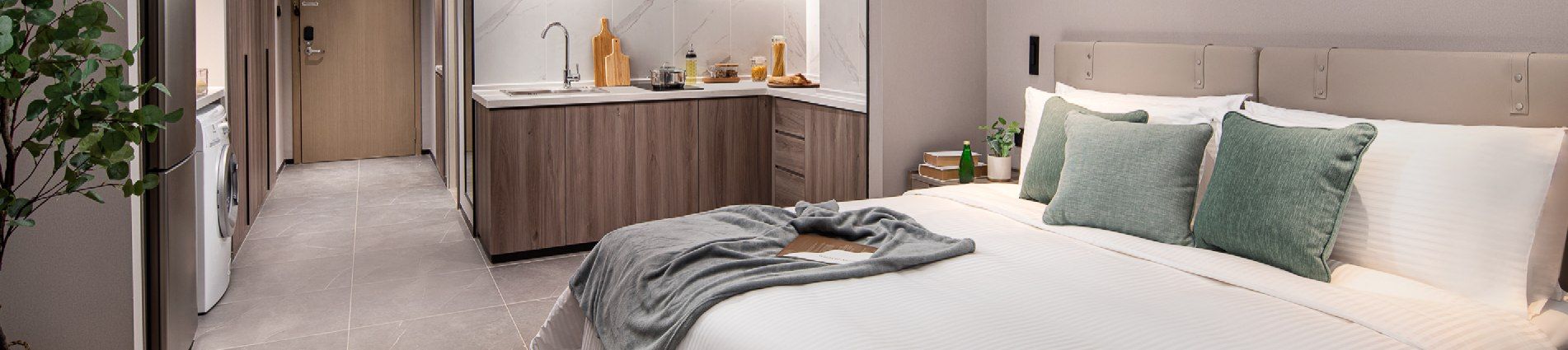 Overview of Star Apartment Beijing