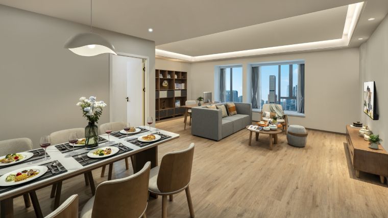 Two-Bedroom Executive