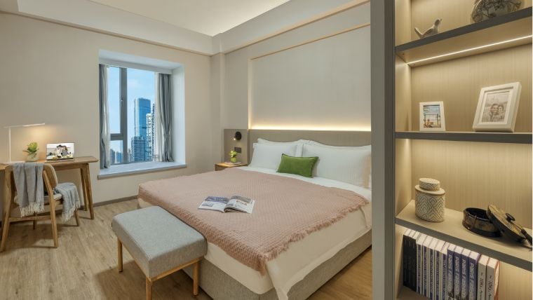 Three-Bedroom Executive