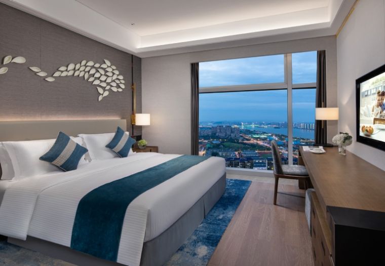 Apartment Types Ascott Xiangjang Ffc Changsha 1brm Exe