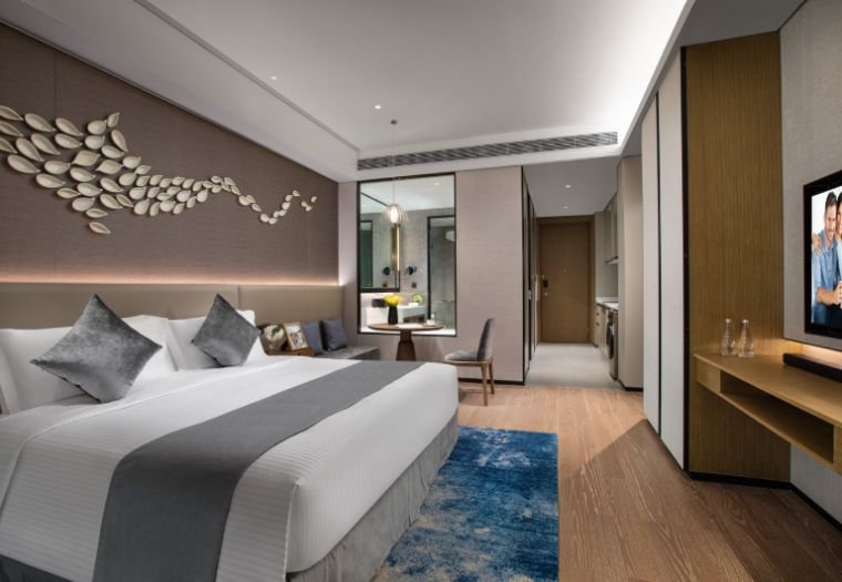 Apartment Types Ascott Xiangjang Ffc Changsha 3brm Exe 2nd Rm