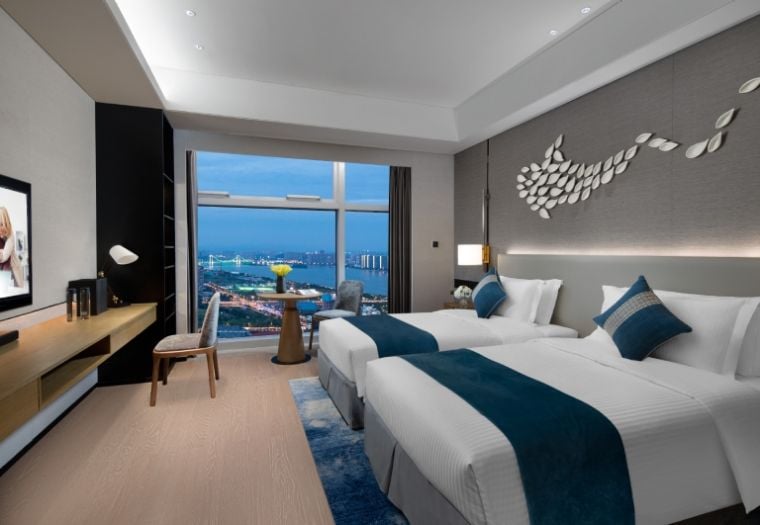 Apartment Types Ascott Xiangjang Ffc Changsha Studio Executive Twin