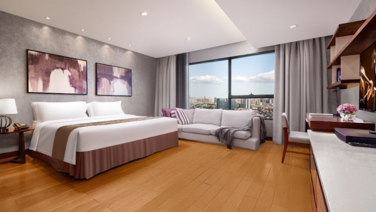 Double King Bed Suite