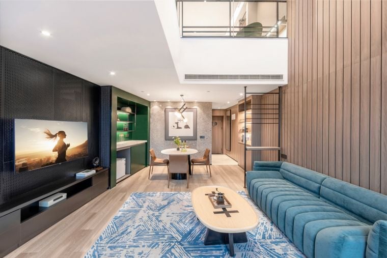 Apartmenttypes CN Chengdu CCEC 1BRMDlxLoft LivingRm02 2024 LR