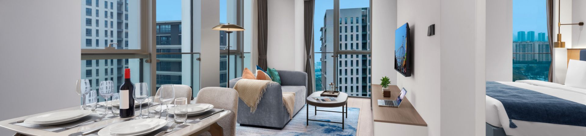 Citadines Guanghua Chengdu