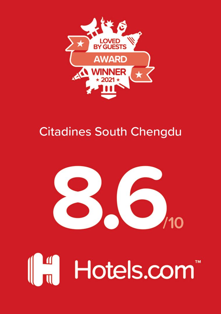 <strong>Loved by Guests Award Winner 2021 Hotels.com</strong></br>