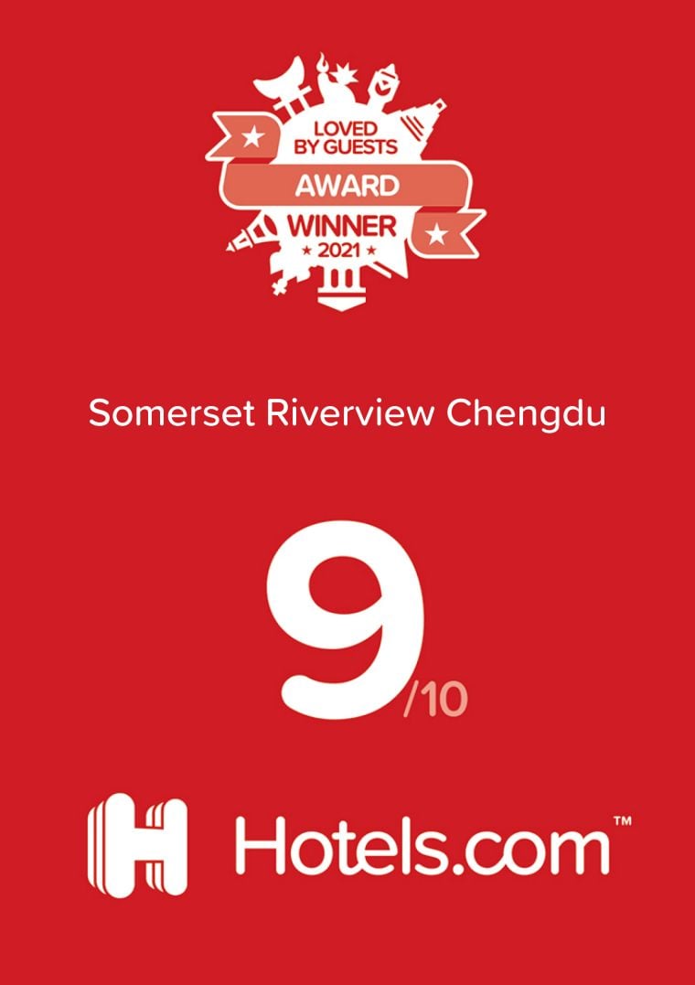 <strong>Loved by Guests Award Winner 2021 Hotels.com</strong></br>