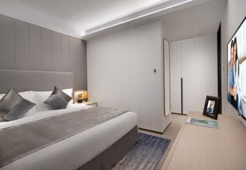 Apartment Types Ascott Raffles City Chongqing 2 BR DLX 358x248 New