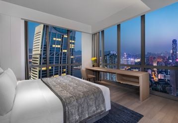 Apartment Types Ascott Raffles City Chongqing 2 BR DLX Suite 358x248 New