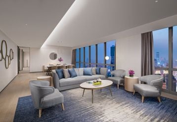 Apartment Types Ascott Raffles City Chongqing 2 BR PRE 358x248 New