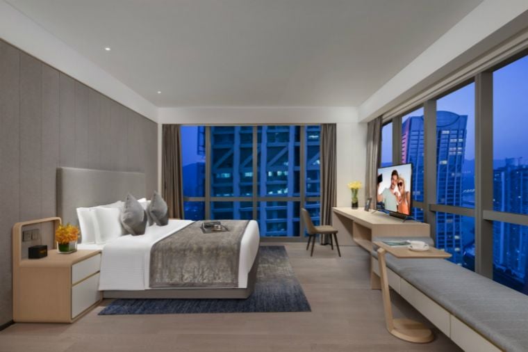 Gallery SR China Chongqing Asc Raffles City 3BRM Exe Master Bedroom LR