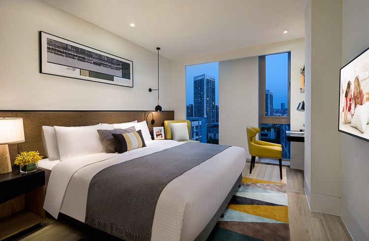 Three-Bedroom Executive