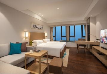 Apartment Types Studio Executive Twin Bedroom LR358x248