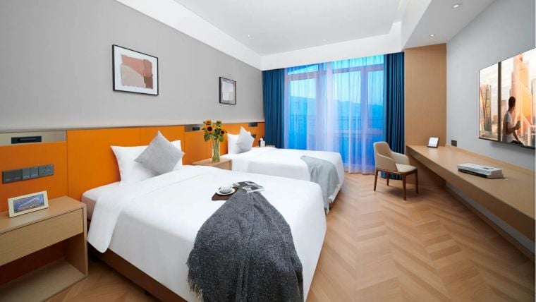 One-Bedroom Deluxe Twin