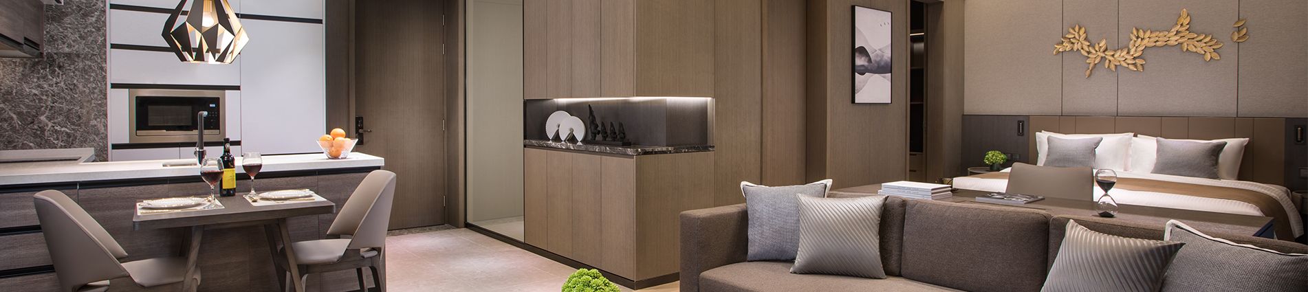 Apartment Types Ascott Songshan Lake Dongguan 0EXE