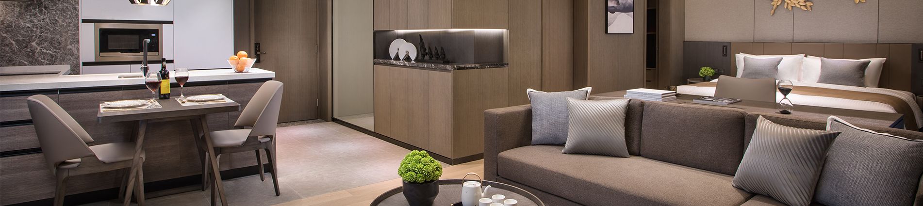 Apartment Types Ascott Songshan Lake Dongguan 0PRE