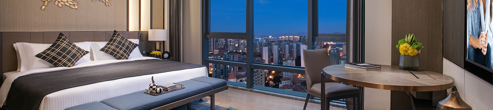 Apartment Types Ascott Songshan Lake Dongguan 3PRE