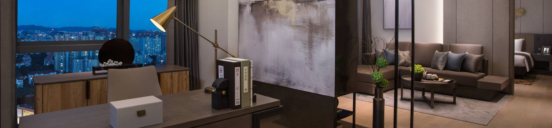 Apartment Types Ascott Songshan Lake Dongguan 1PRE Living 20Room