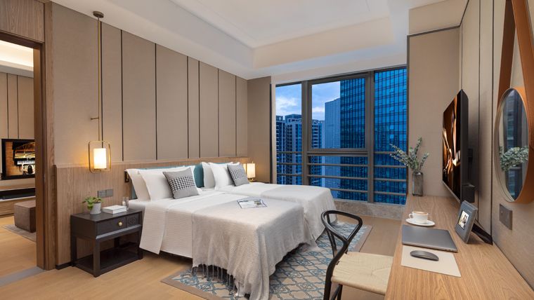 One-Bedroom Deluxe Twin