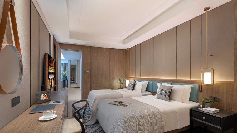 One-Bedroom Executive Twin