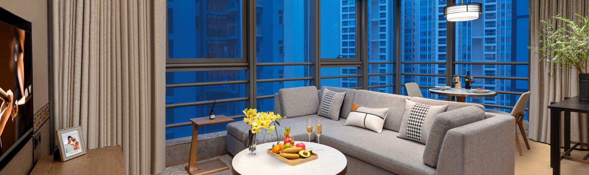 Apartment Types in Ascott M-City Foshan