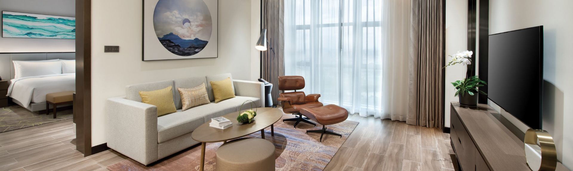 Foshan Apartments Oakwood Residence Foshan