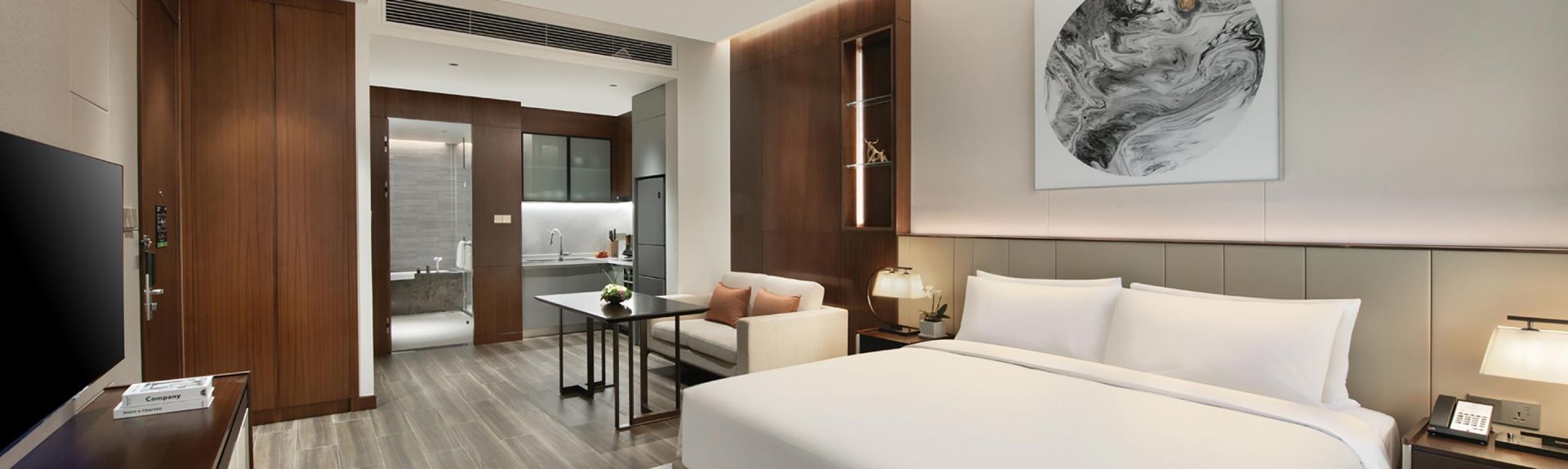 Foshan Serviced Apartments Oakwood Residence Foshan