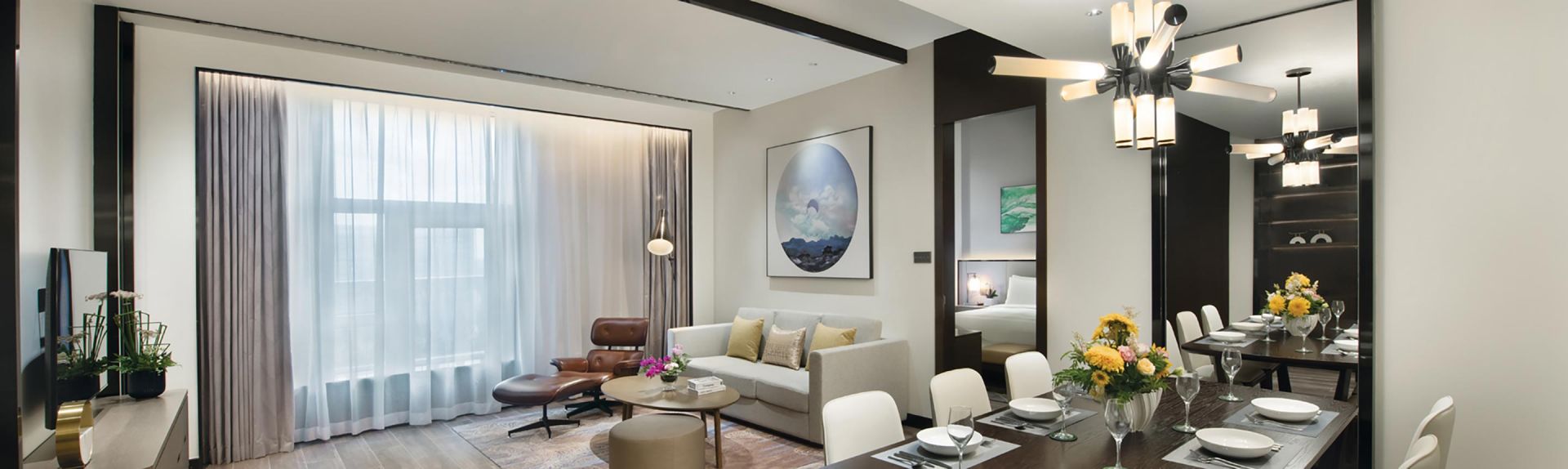 Foshan TwoBedroom Apartments Oakwood Residence Foshan