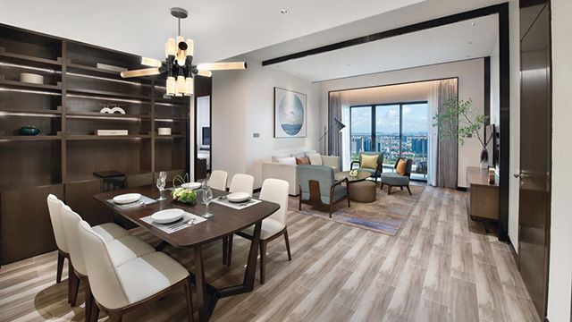 Three-Bedroom Premier