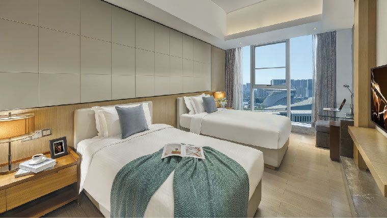 1-Bedroom Executive Twin