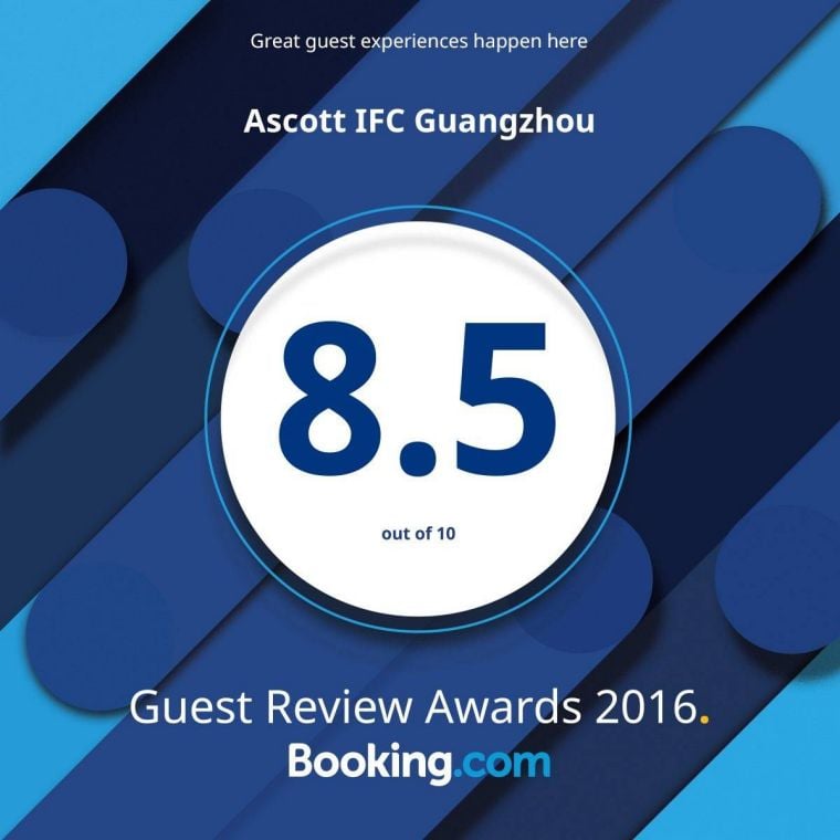 <strong>Guest Review Awards 2016</strong></br><p>Booking.com</p>