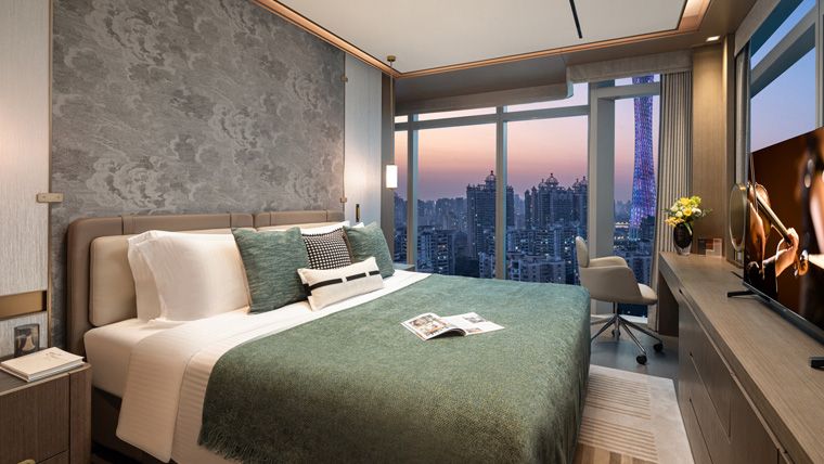 Apartmenttypes APZG 3BRMDlx LR