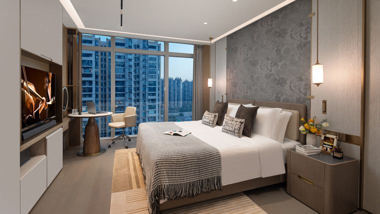 Apartmenttypes APZG StudioDlx LR