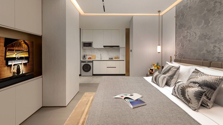 Apartmenttypes APZG StudioPre LR