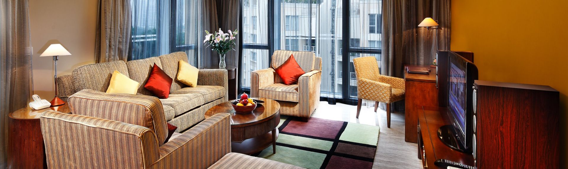 Oakwood Gold Arch Residence Guangzhou Overview Banner Desktop