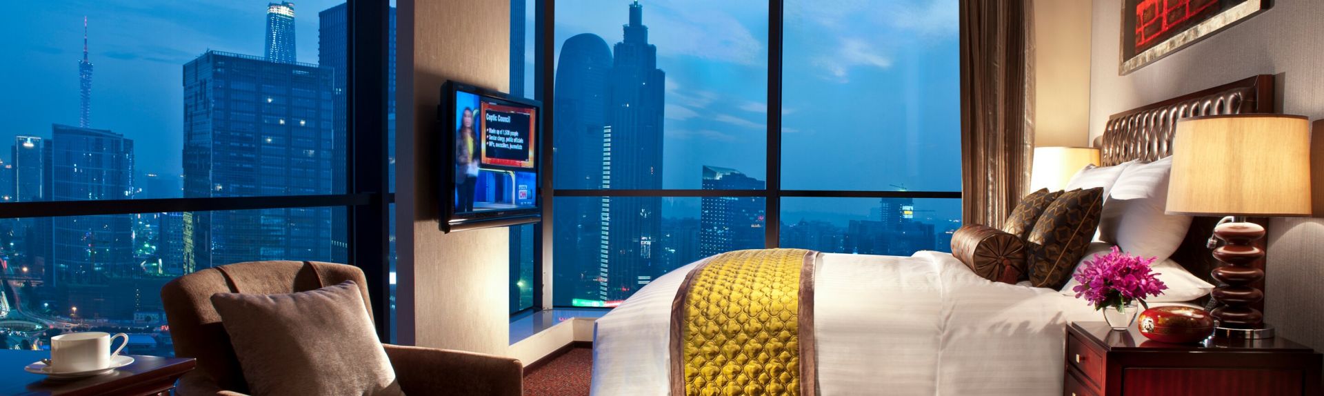 Oakwood Premier Guangzhou Overview Banner Desktop