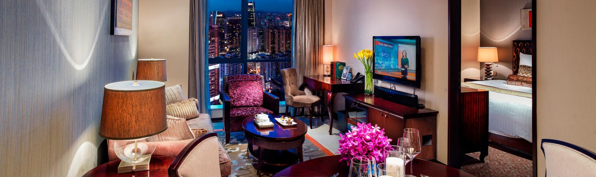 Oakwood Premier Guangzhou One Bedroom Superior Apartment Banner Desktop