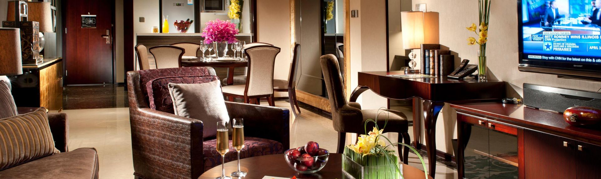 Oakwood Premier Guangzhou Three Bedroom Deluxe Apartment Banner Desktop