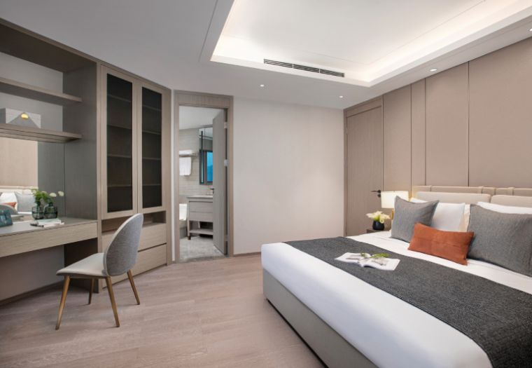 Apartmenttypes Star Residence Icc Guangzhou 2dlx Brm