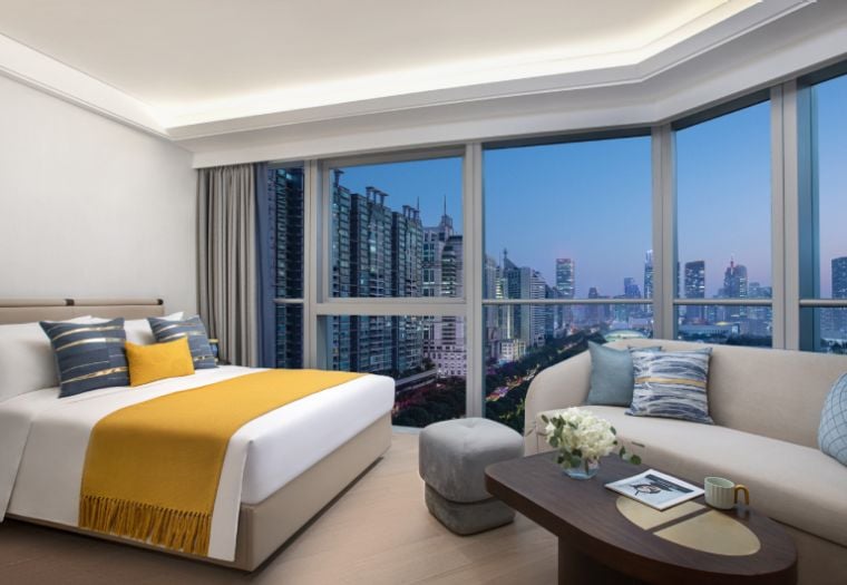 Apartmenttypes Star Residence Icc Guangzhou Studio Deluxe