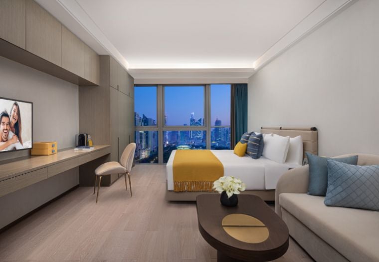 Apartmenttypes Star Residence Icc Guangzhou Studio Executive
