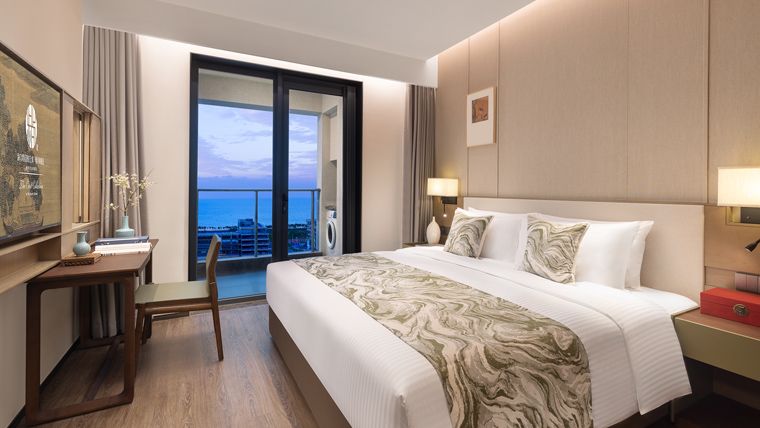 Two-Bedroom Executive with View