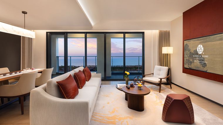 Two-Bedroom Penthouse