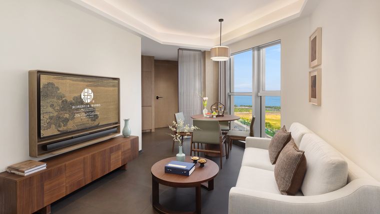 Two-Bedroom with View