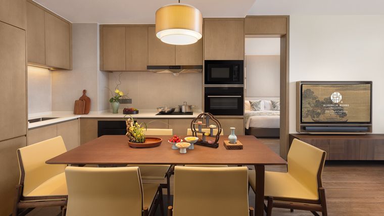 Three-Bedroom Premier with View