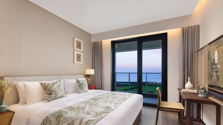 Studio Executive with View