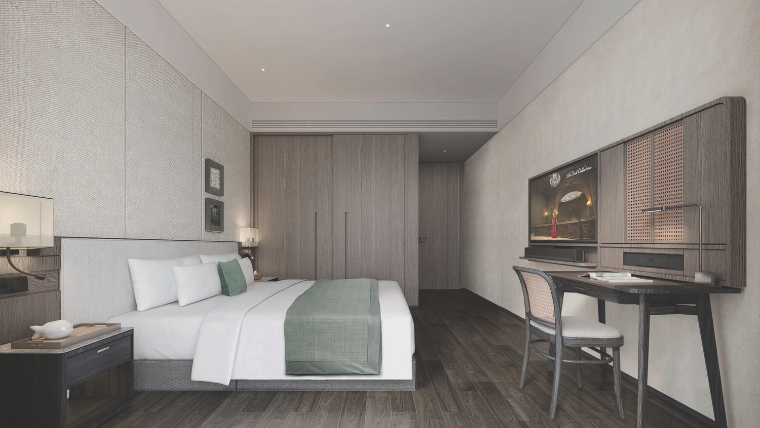 Two-Bedroom Premier View