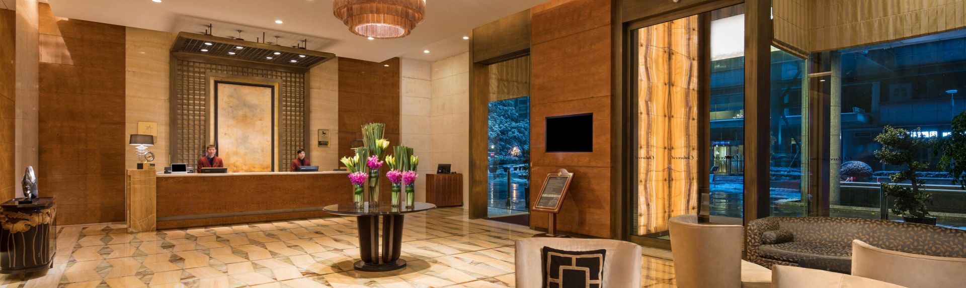 Oakwood Residence Hangzhou Overview Banner Desktop