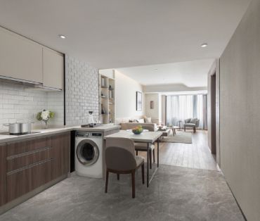 Stylish One-Bedroom Deluxe at Somerset IOC Hangzhou