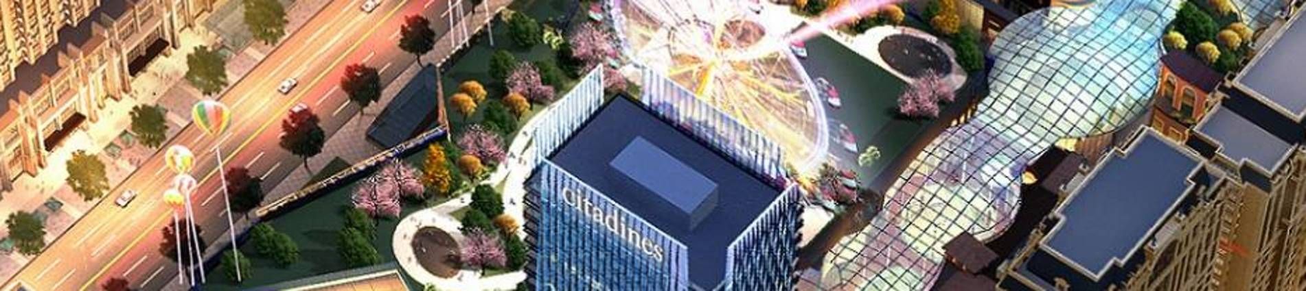 Overview Citadines Baoyu Riverview Harbin 41